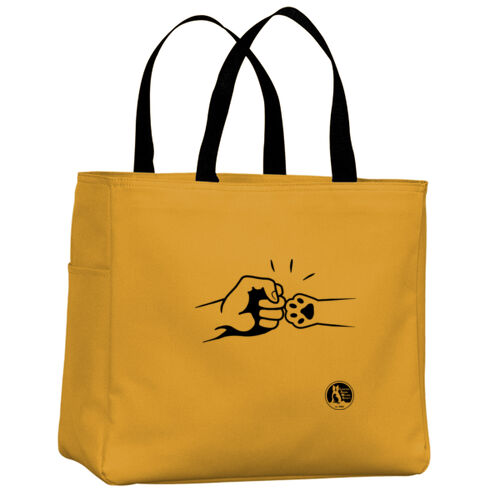 Cat - Tote (Light)  Thumbnail