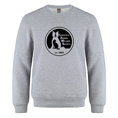 LAWS -  Crewneck Fleece Sweater (Light)  Thumbnail