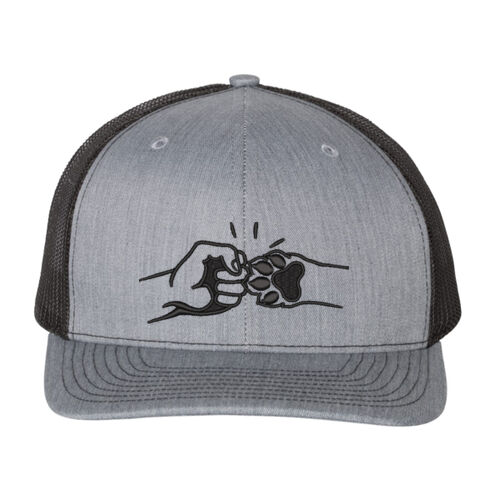 Dog - Fist Bump - Hat (Light)  Thumbnail