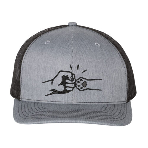 Cat - Fist Bump - Hat (Light)  Thumbnail