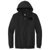 GILDAN® HEAVY BLEND FULL ZIP HOODED SWEATSHIRT. Thumbnail