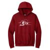 GILDAN® HEAVY BLEND HOODED SWEATSHIRT. Thumbnail