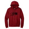 GILDAN® HEAVY BLEND HOODED SWEATSHIRT. Thumbnail