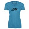 Pro Team Heather Proformance V-Neck Ladies' Tee Thumbnail