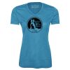 Pro Team Heather Proformance V-Neck Ladies' Tee Thumbnail