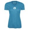 Pro Team Heather Proformance V-Neck Ladies' Tee Thumbnail