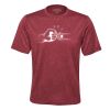 Pro Team Heather Proformance Tee Thumbnail
