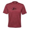 Pro Team Heather Proformance Tee Thumbnail