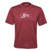 Pro Team Heather Proformance Tee Thumbnail
