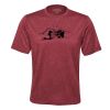 Pro Team Heather Proformance Tee Thumbnail