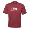 Pro Team Heather Proformance Tee Thumbnail
