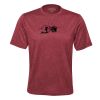 Pro Team Heather Proformance Tee Thumbnail